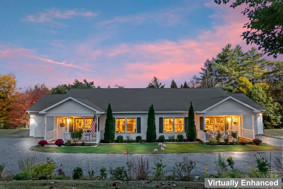 217 Reed Rd. Windsor, Exterior Drone
