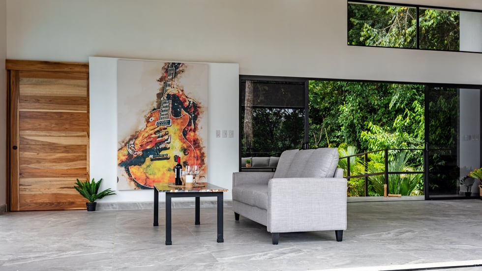 New Home Near Dominical in Exclusive Waterfall Community