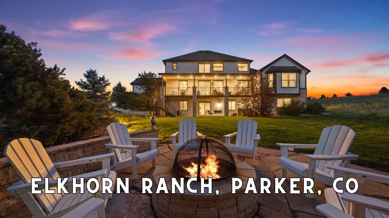 Inside a Custom 5-Acre Home in Parker, Colorado