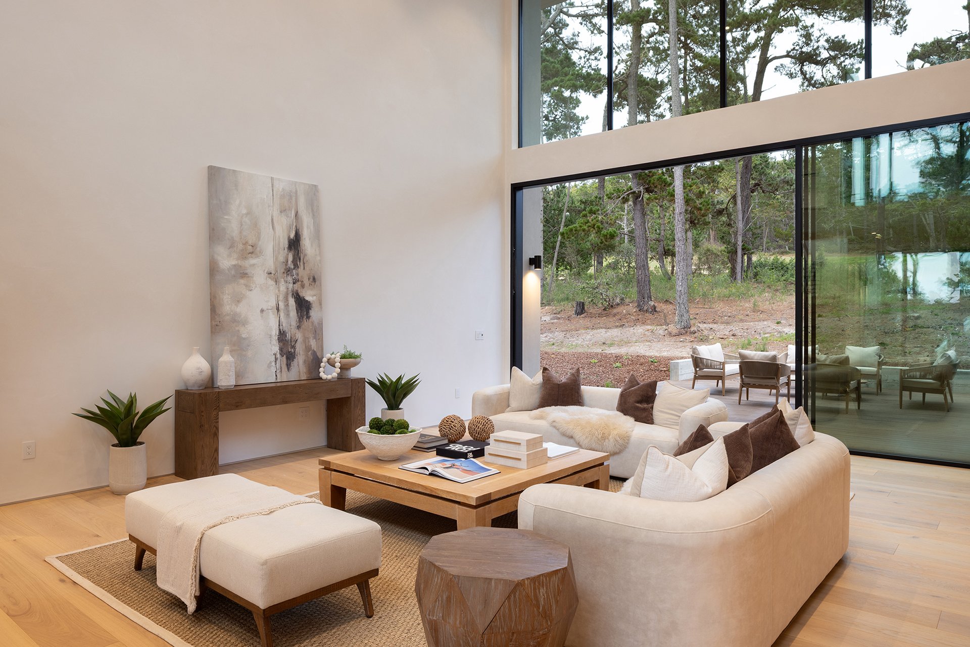 Contemporary Estate Along Poppy Hills Golf Course