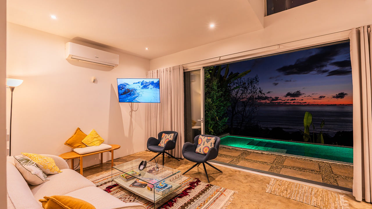 Luxury Whitewater Ocean View Home in Ayacucho Dominical