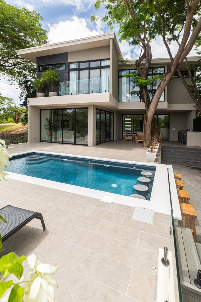 Casa Giving Tree | Modern 5-Bed Luxury Home with Beach Access in Tamarindo, Costa Rica