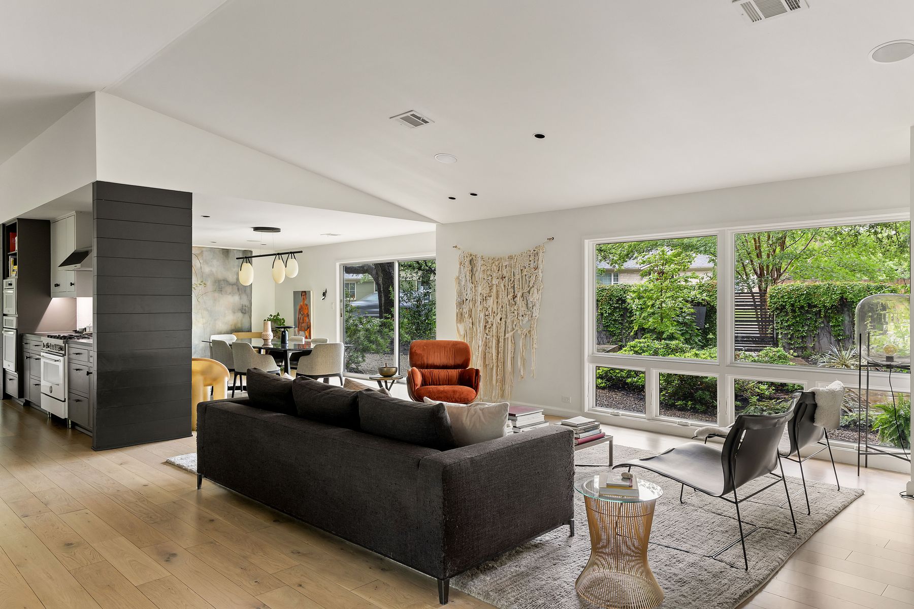 Midcentury Modern Creekside Retreat