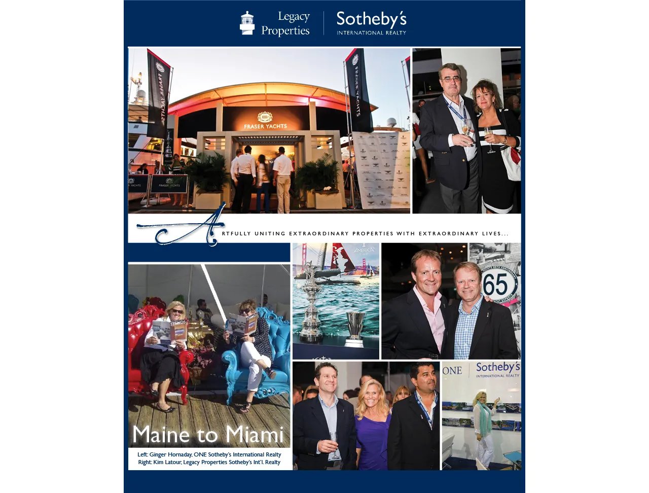 Sotheby’s International Realty’s Brokers from Maine to Miami