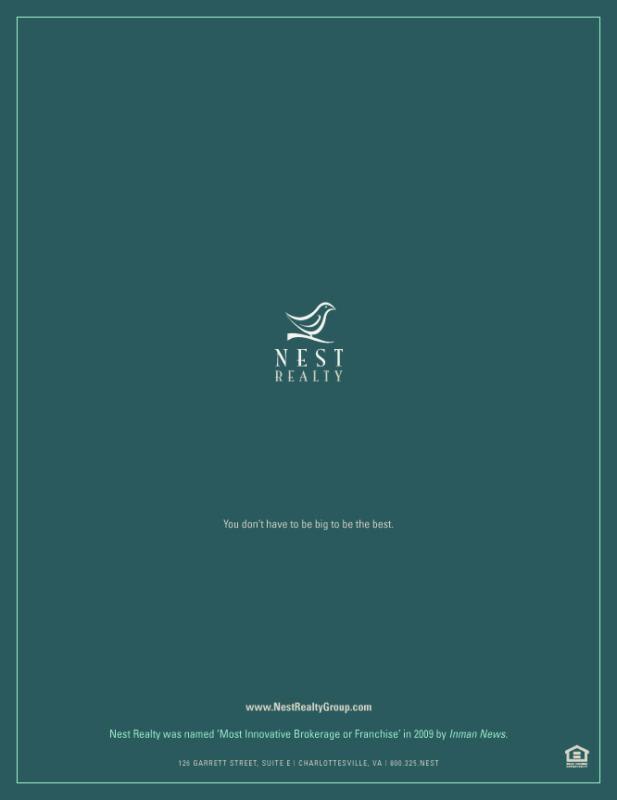 Nest Realty in Cville’s Abode