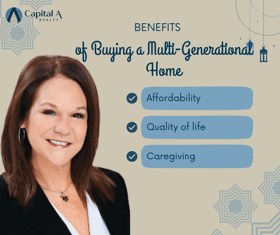 The Top Benefits of Buying a Multi-Generational Home