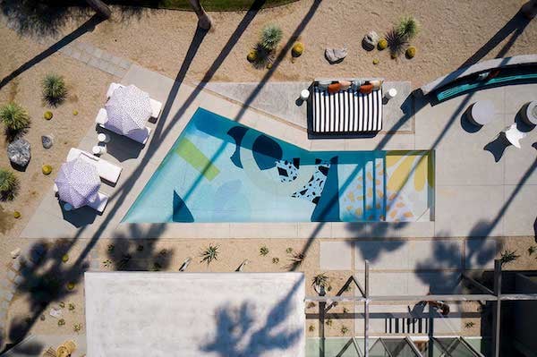 Turning Basic Pools Into Works of Abstract Art