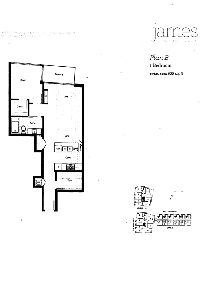 705-288 W 1st Ave