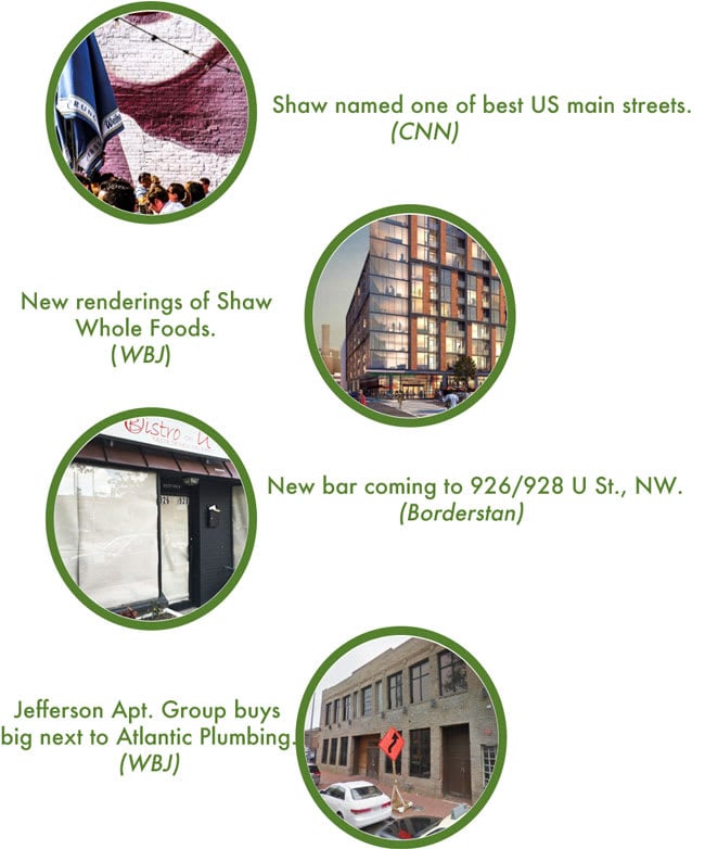 ‘Hood Happenings | Shaw + U St. Corridor