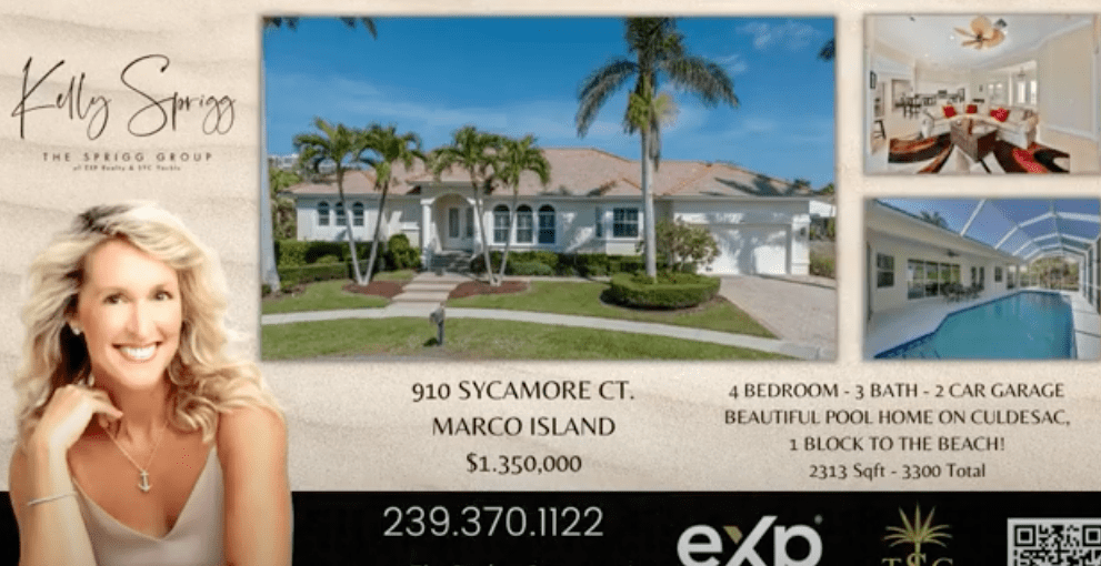 MARCO ISLAND FLORIDA home for sale!