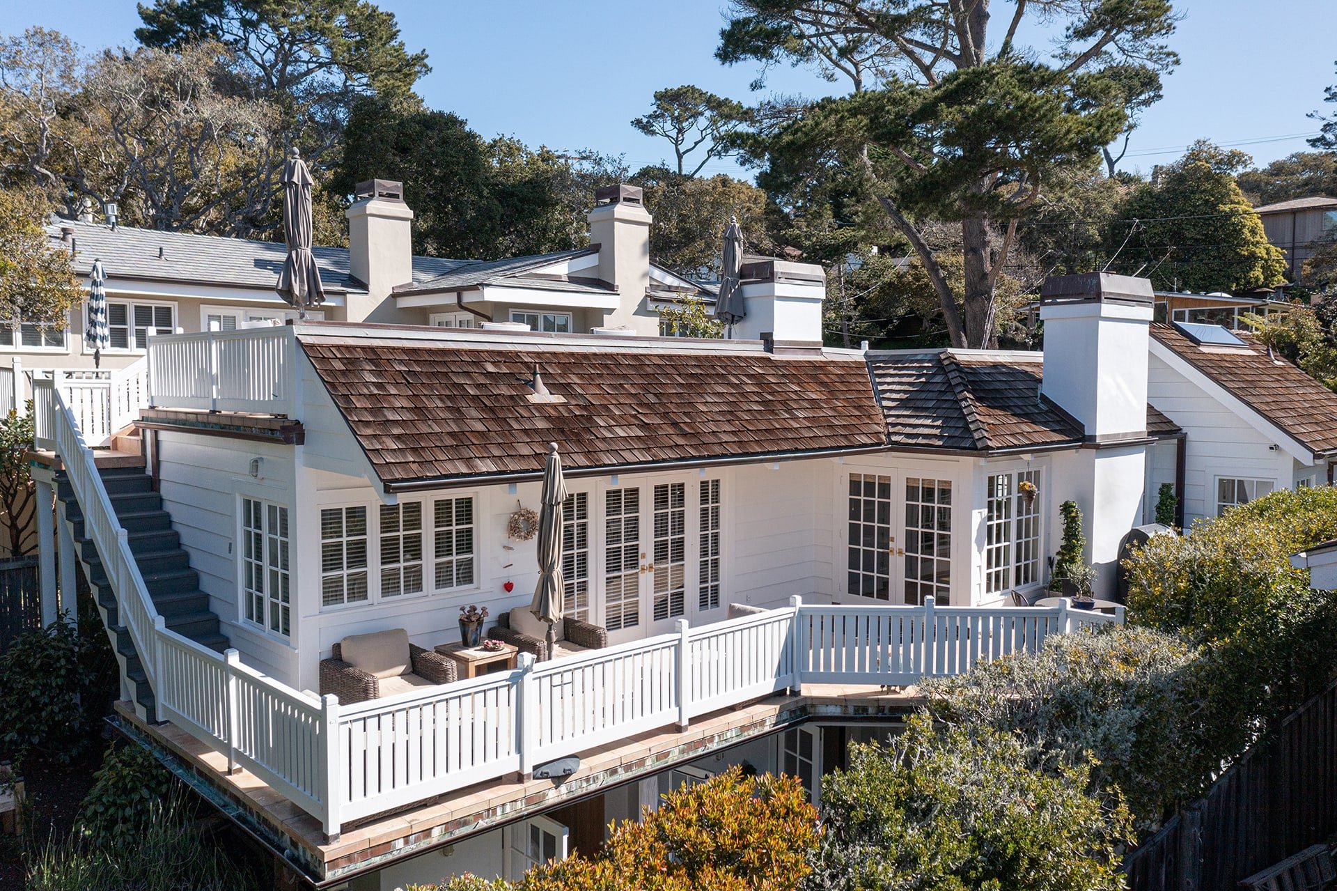 Charming Carmel Cottage - Monte Verde 2NW Santa Lucia