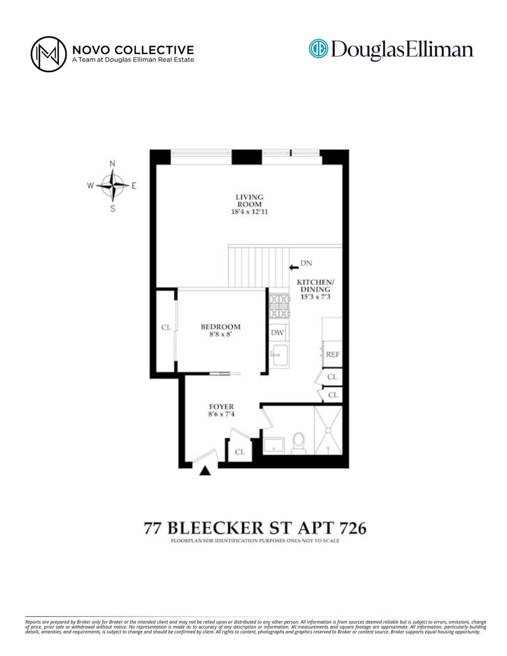 77 Bleecker St, 726