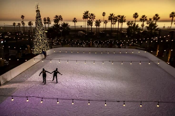 Ice Skating in Los Angeles