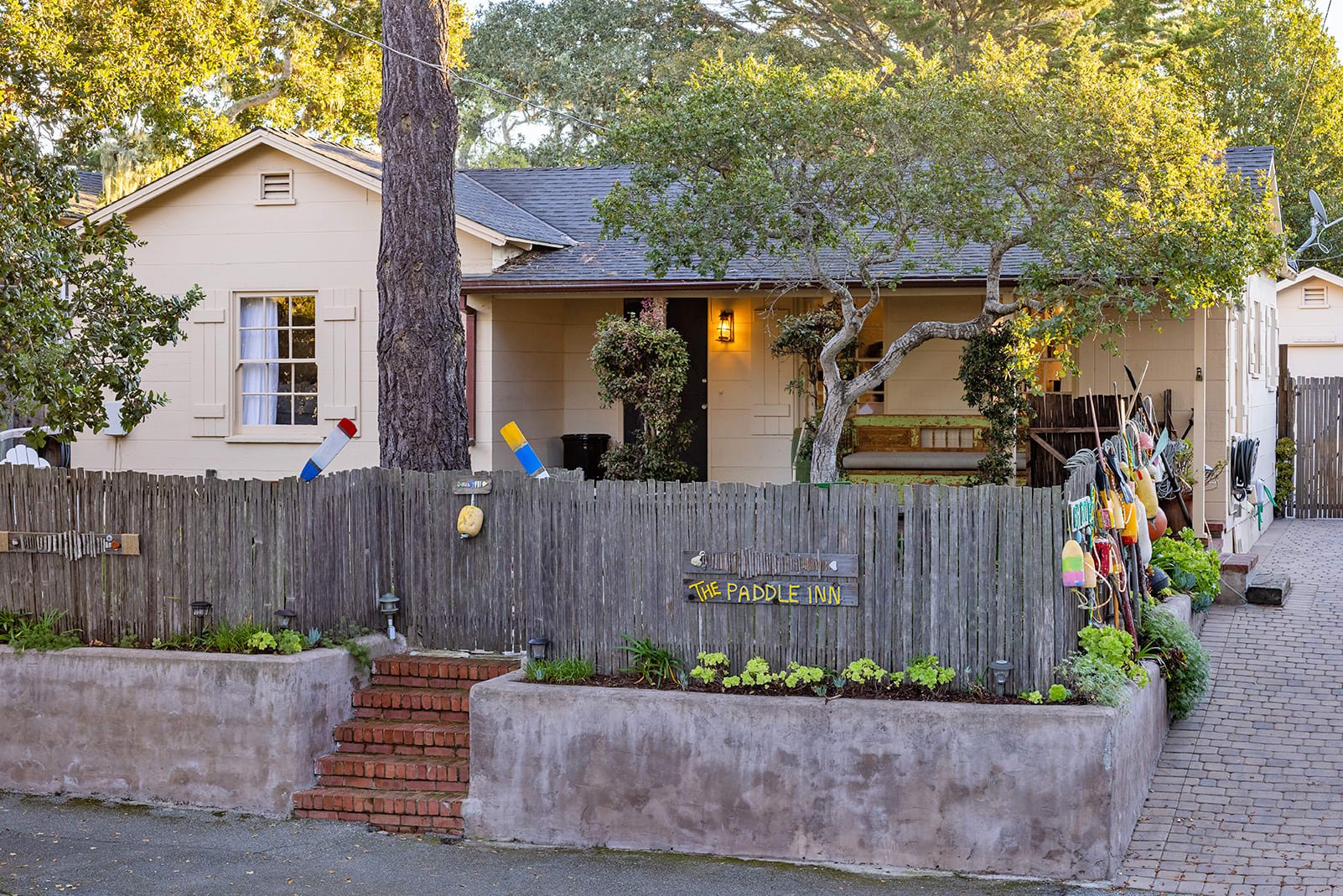 The Paddle Inn  |  Carmel-by-the-Sea Luxury 