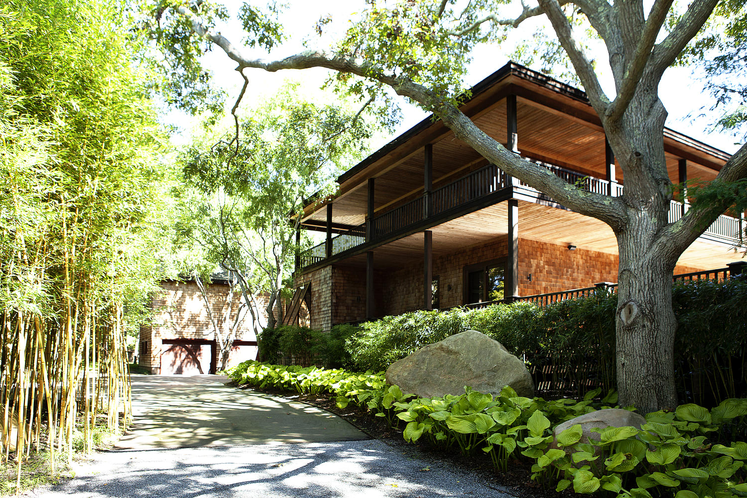Designer Waldo Fernandez's East Hampton Village Compound