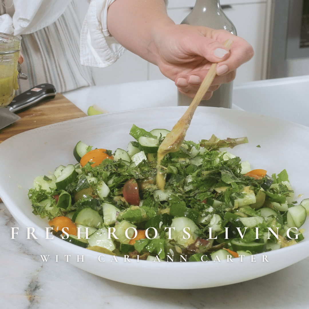 Cool & Crisp: Cucumber Salad
