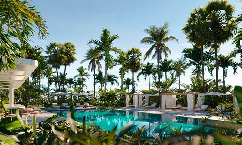 Shore Club Private Residences Pool