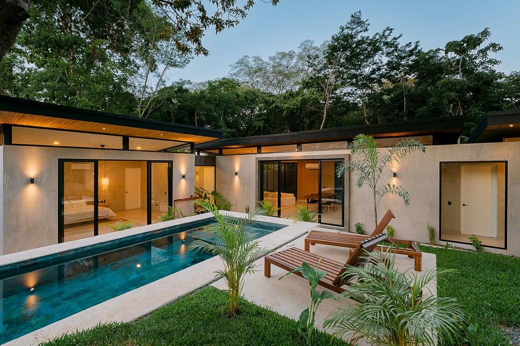 Casa Avellanas | Brand-New Modern Tropical Home Near Playa Avellanas