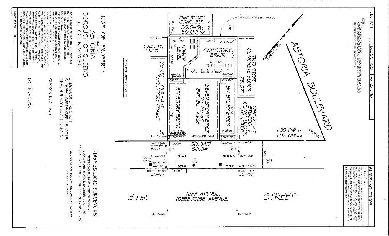 25-34 31st St | 17 Unit Apartment Building