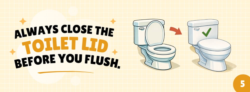 7 Simple But Effective Habits For A Cleaner and Tider Home All Year