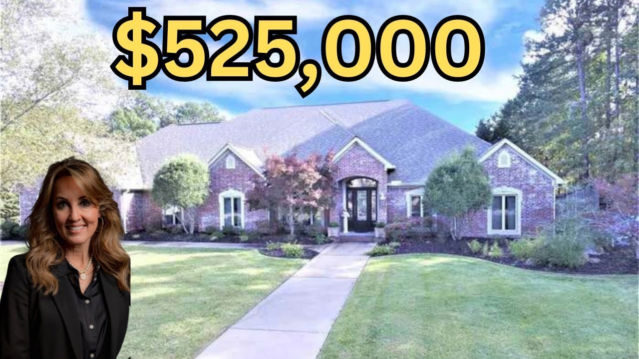 Come tour this BEAUTIFUL home with me and see what $525,000 will buy you in Hot Springs, AR
