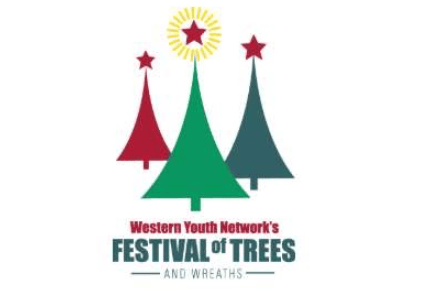 Western Youth Network’s Festival of Trees and Wreaths