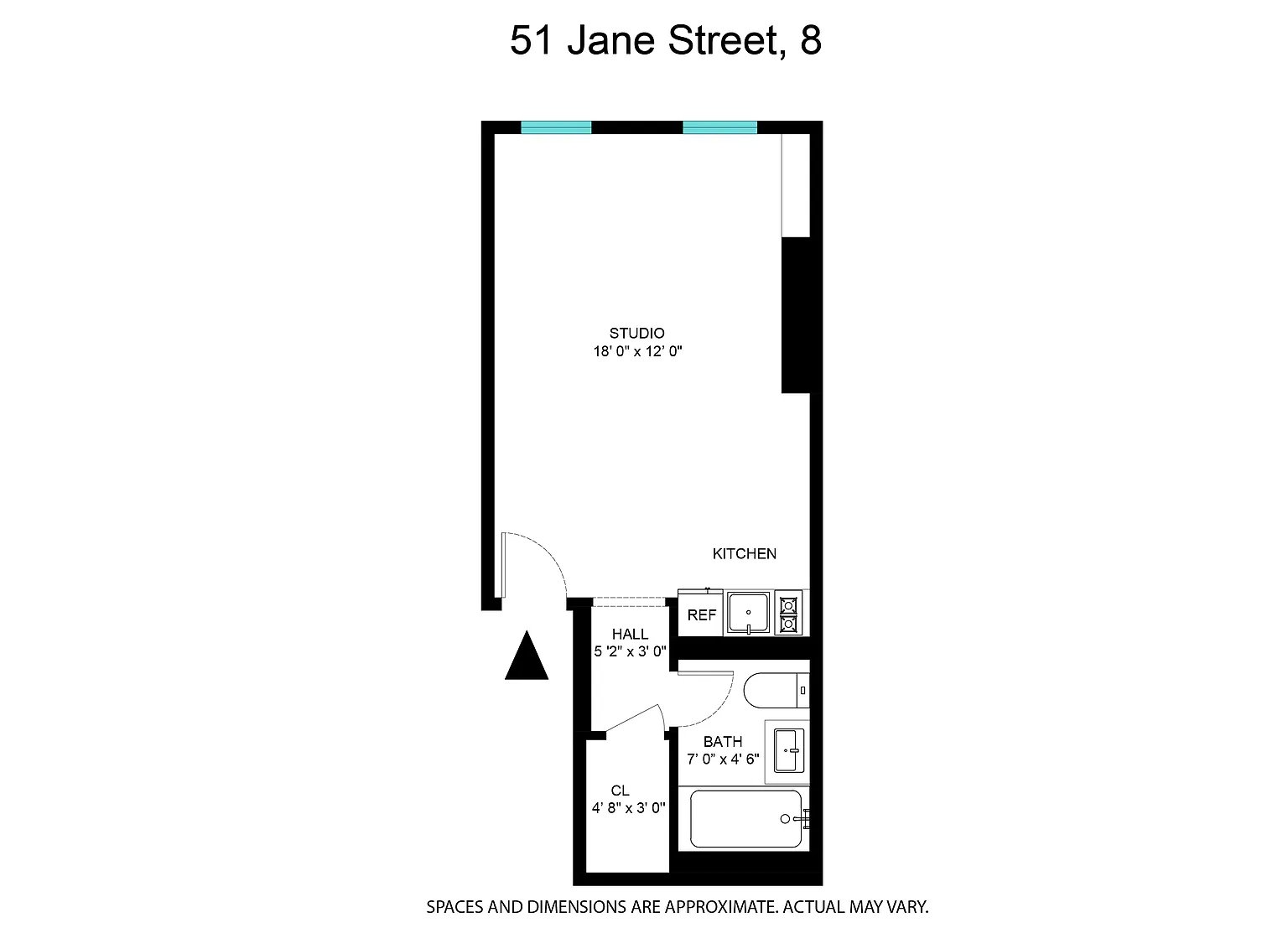 51 Jane St, APT 8