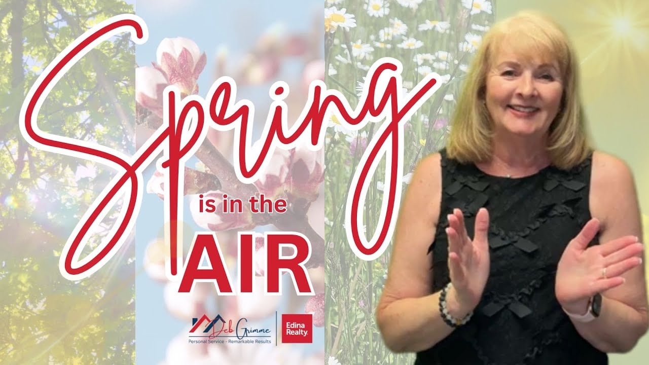 Spring is in the air, and so is the busiest season for real estate!