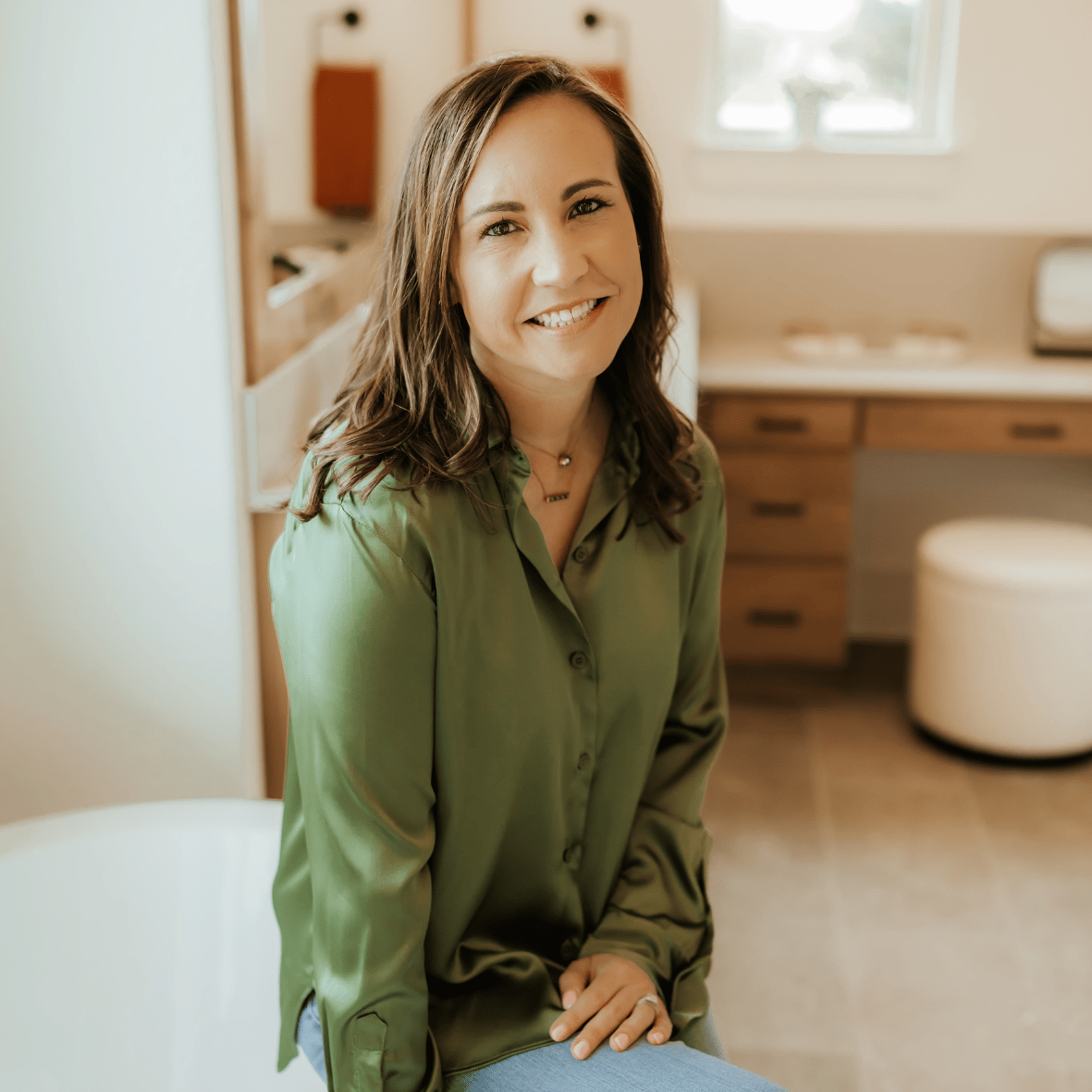 Lamanda Jatzlau College Station, TX Real Estate Agent Headshot