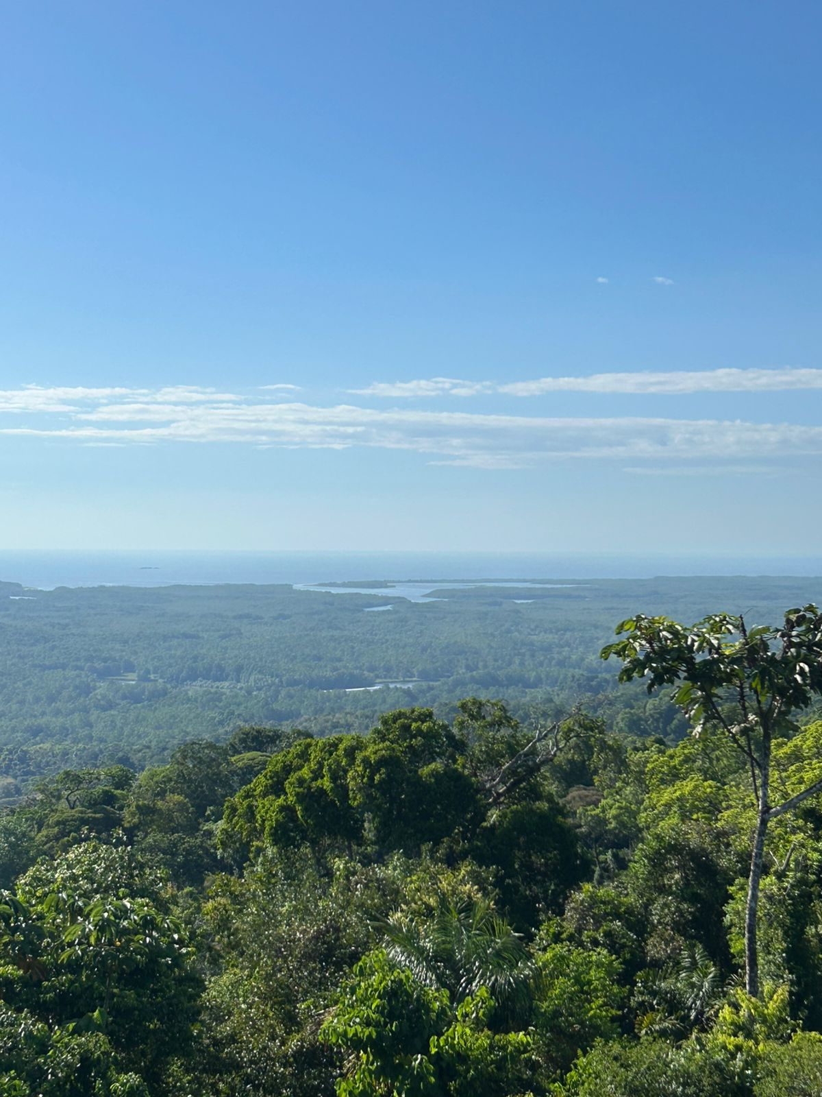 67 acres development (15 titled lots) with breathtaking views in Sierpe