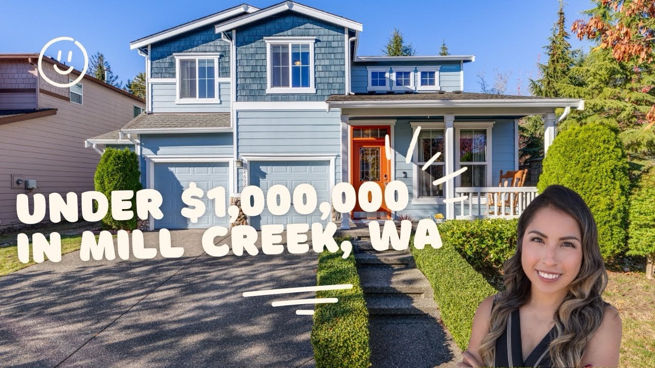 Moving to Washington check out the city of Mill Creek!