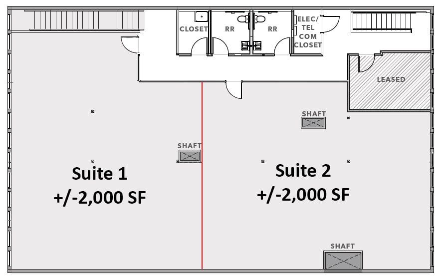 Renovated Downtown San Carlos Office Space
