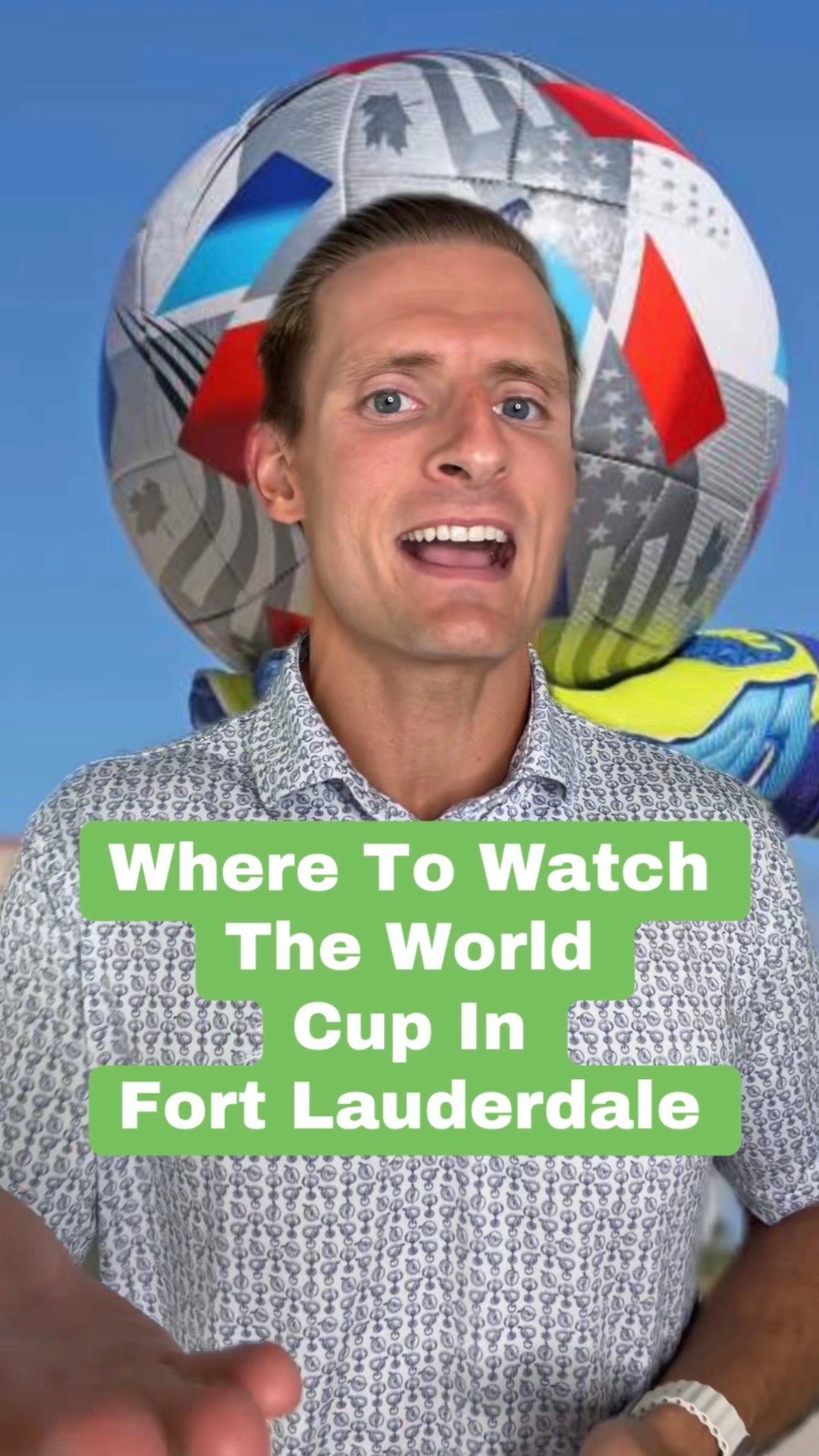 Where to watch the World Cup in Fort Lauderdale