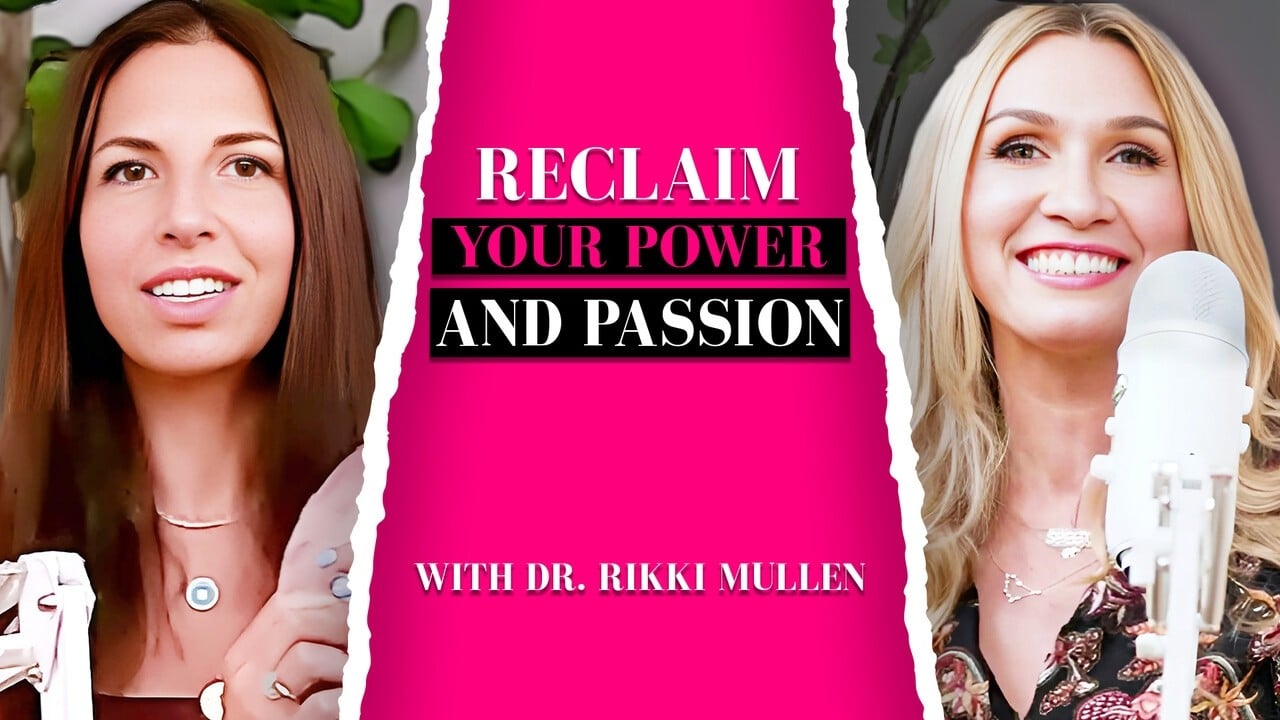 How Dr. Rikki Went from Burnout to Empowerment: A Journey of Self-Discovery