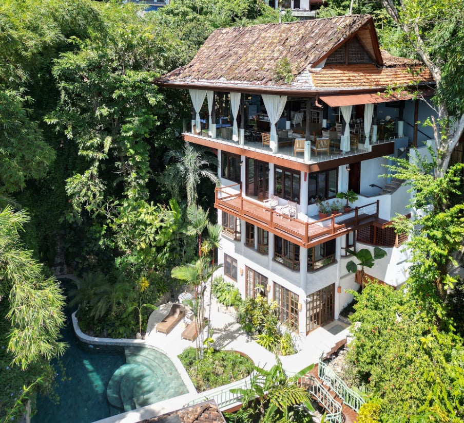 Casa Vista Azul