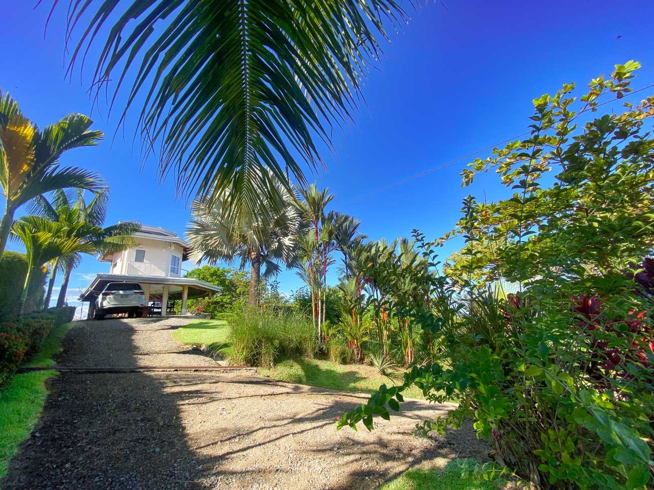 Ocean, Jungle & Mountain View Home in Ojochal | Protected Jungle Setting