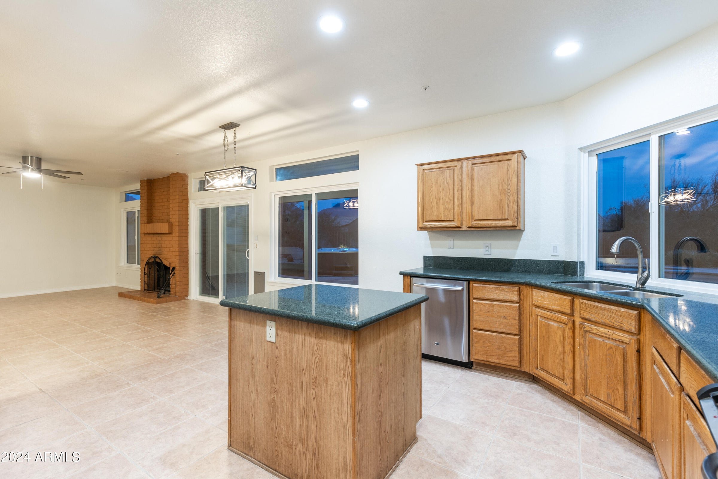 North Scottsdale home before remodel