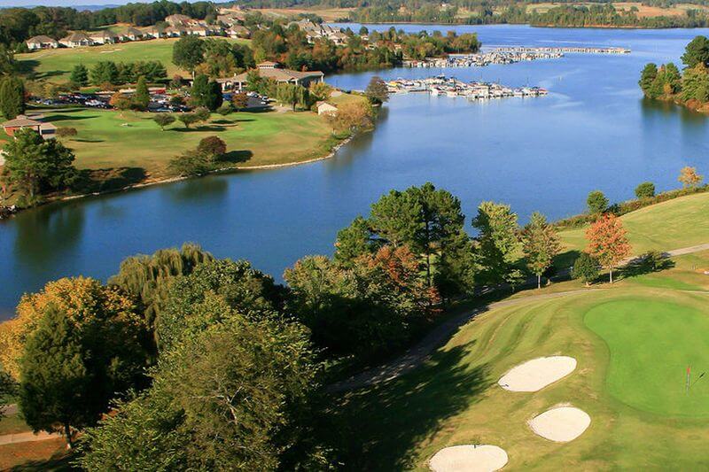 Tellico Lake in Loudon County