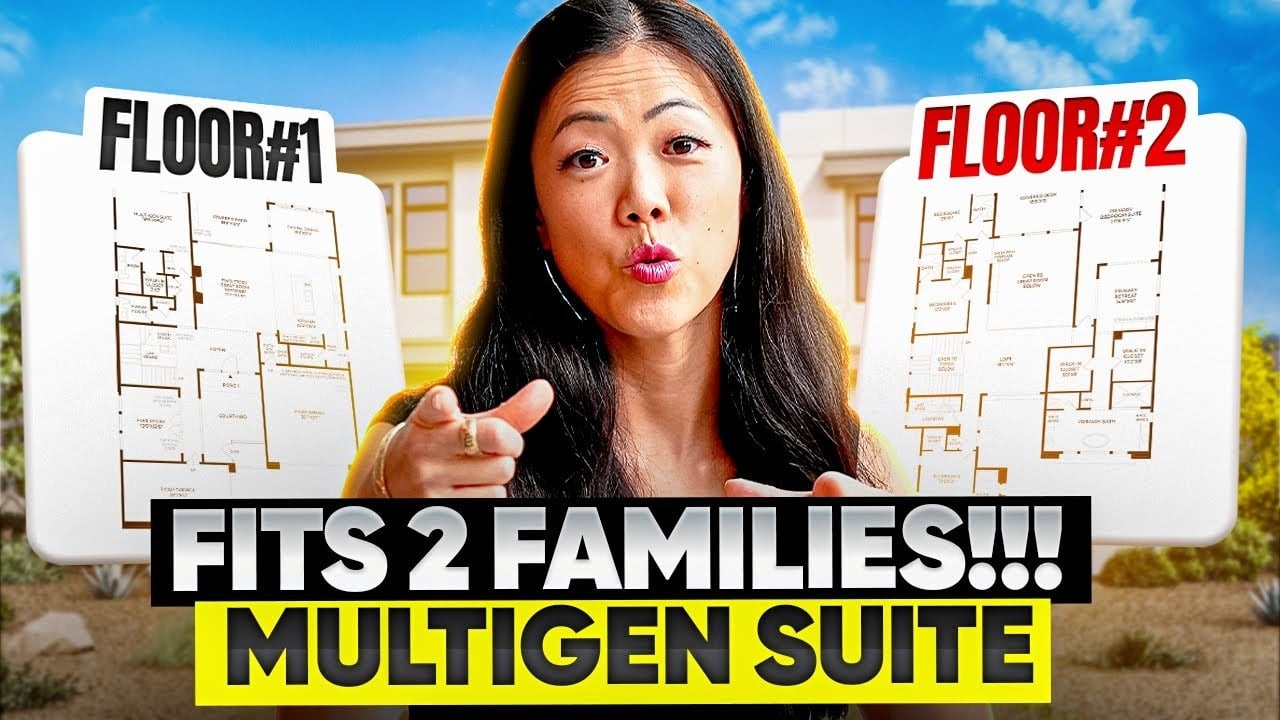 Family Friendly Multigen Suite Homes For Sale In Las Vegas Nevada