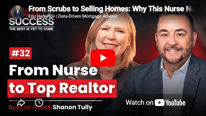 Shanon Tully Downers Grove real estate agent and The Tully Team leader featured as special guest on the Rate of Success Podcast Episode 32 with Eric Hamilton