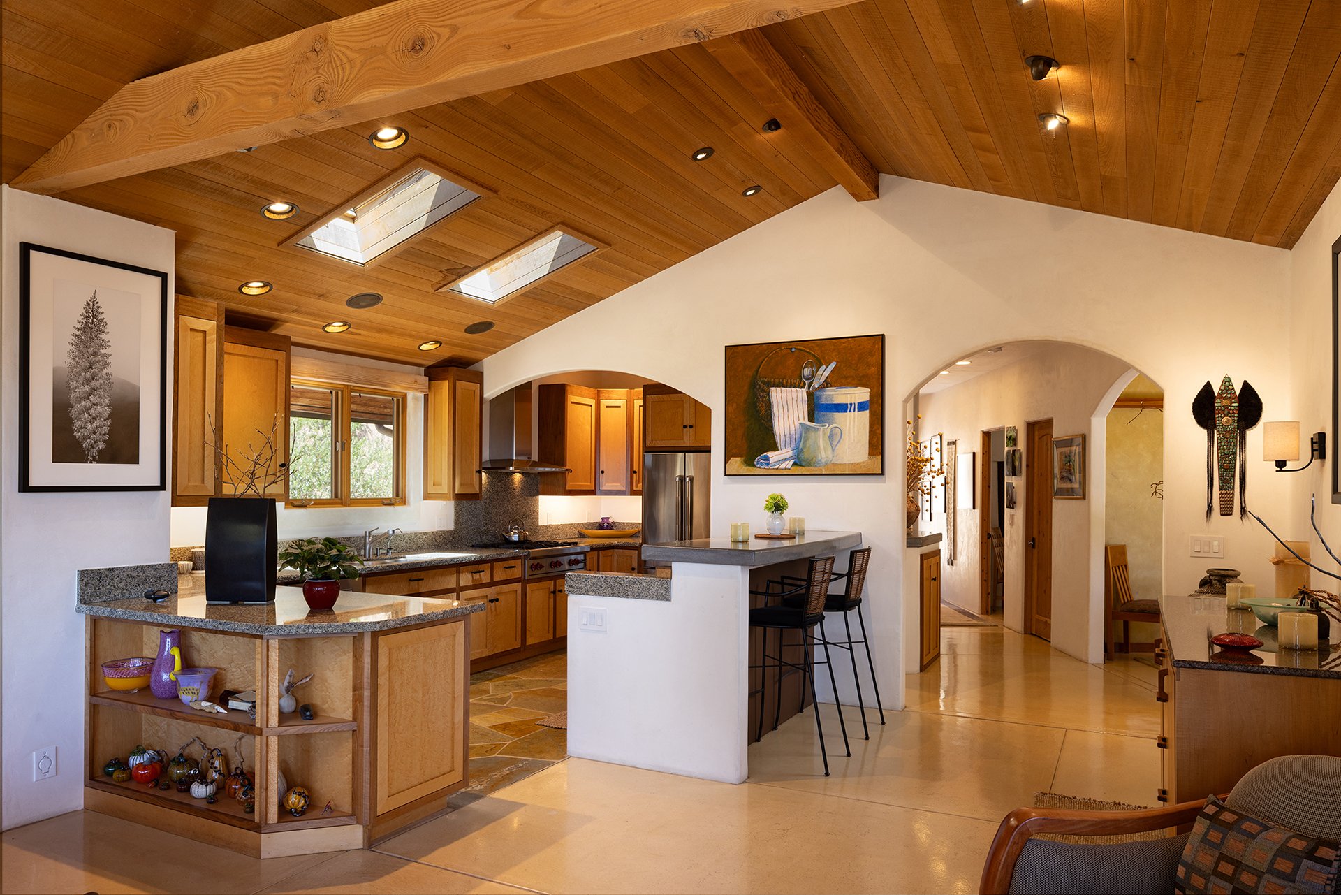 Private Hilltop Sanctuary