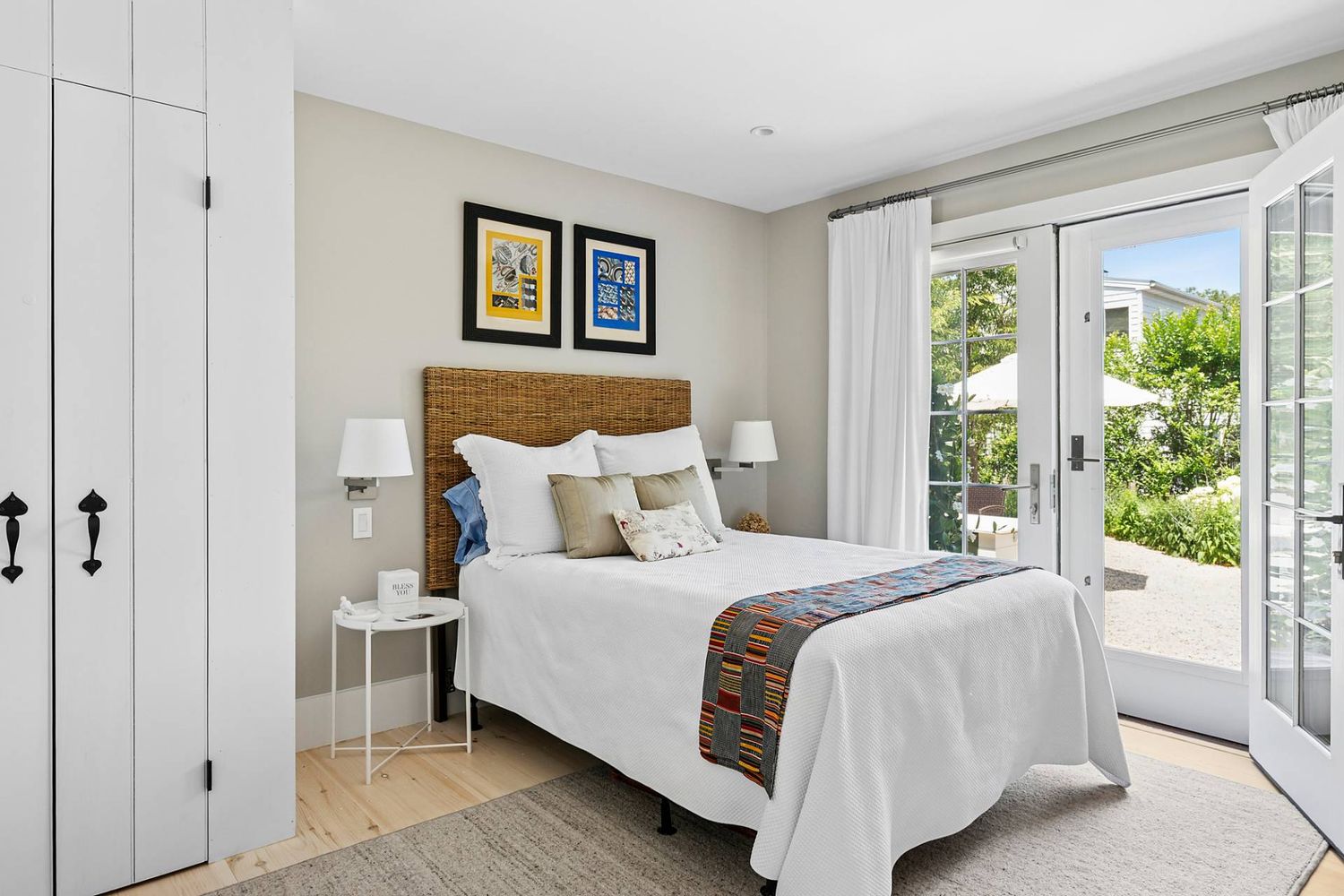 Modernized Vintage Cottage with Knockout Backyard, Moments to Village Main