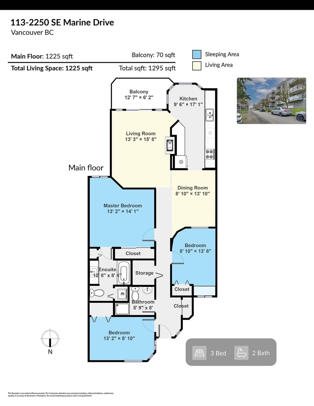 2250 SE Marine Dr, #113