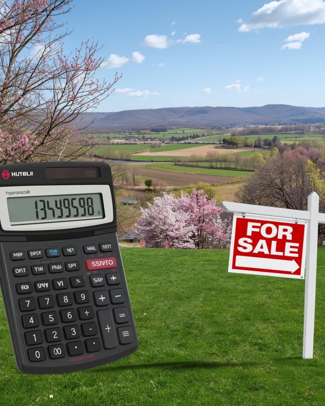 Real estate market trends in Columbia County, NY, showing rising interest rates and low inventory in 2022.