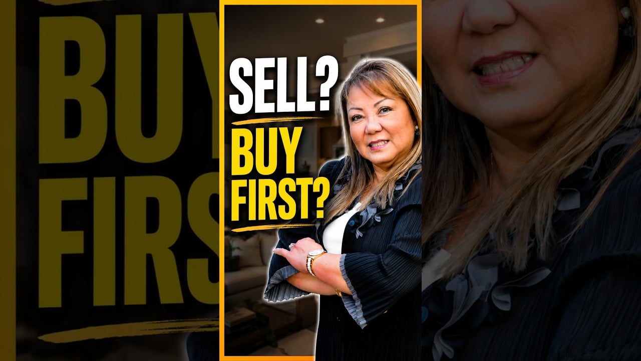 Should You Sell or Buy First? 🏠 (Avoid This Costly Mistake!) #californiarealestate #realestate