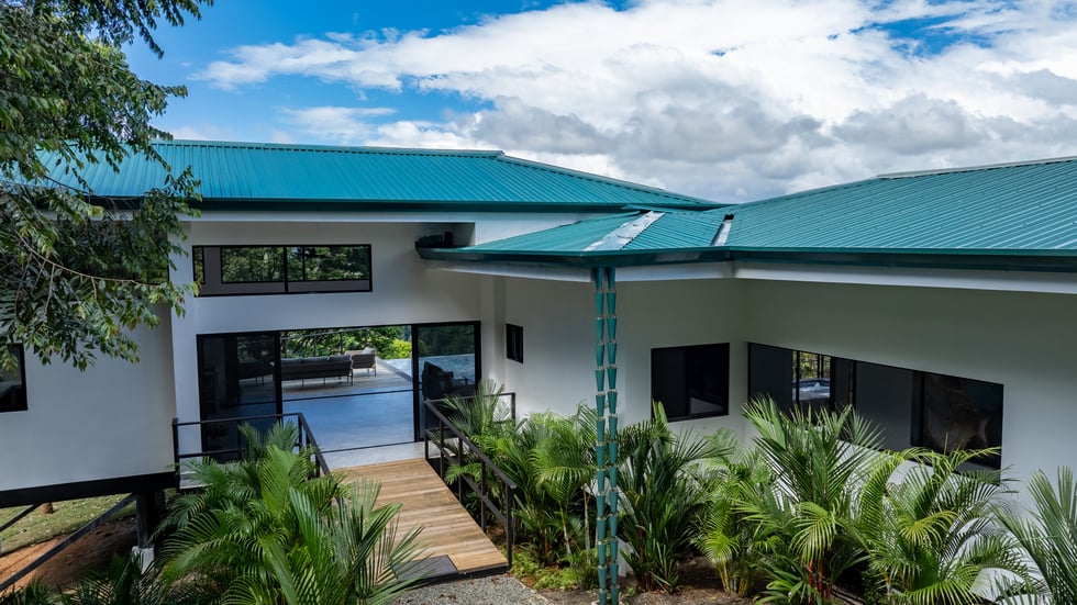 New Home Near Dominical in Exclusive Waterfall Community