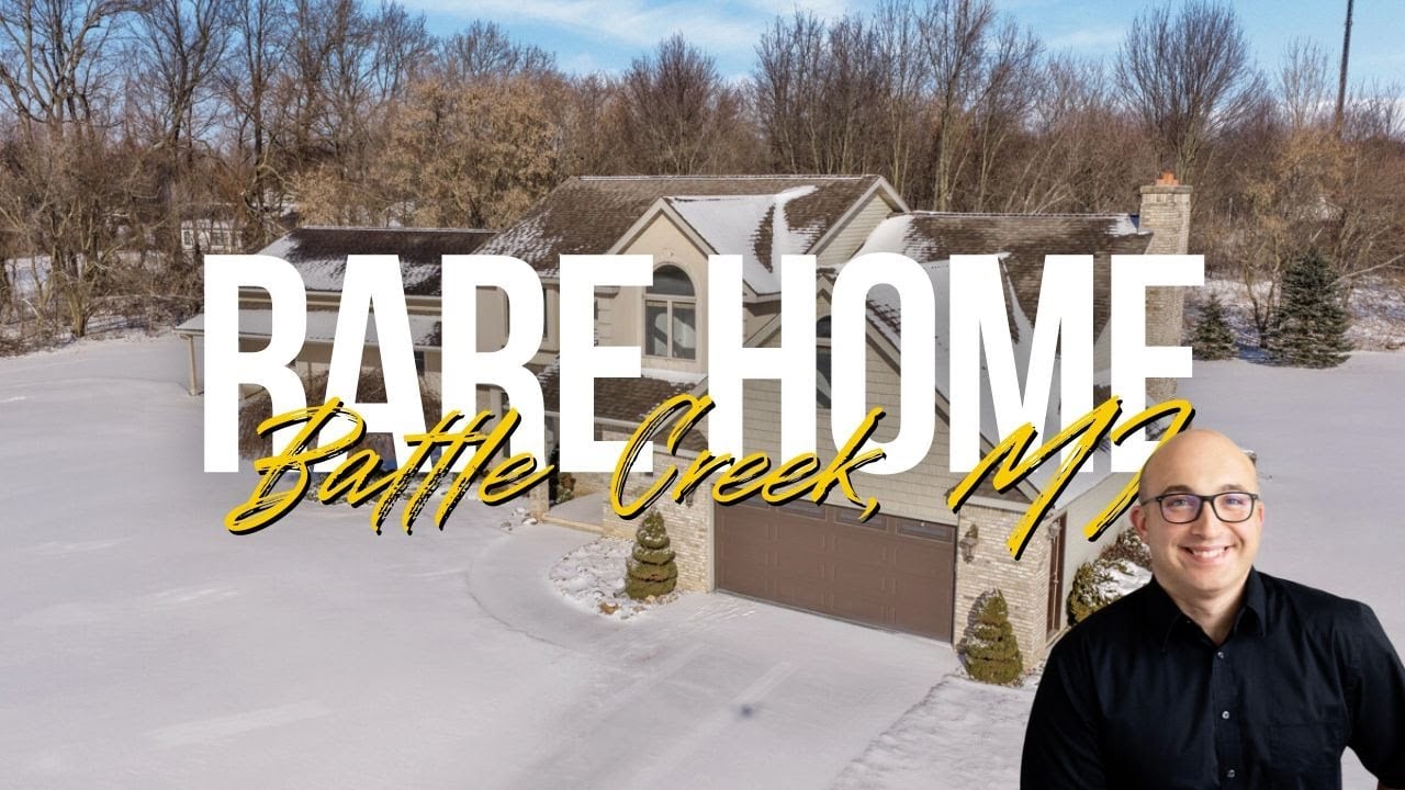 Executive Home: 6185 Willow Run Dr Battle Creek MI 49014