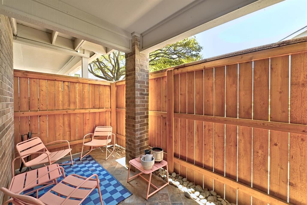 Charming Two-Story Condo in Gated Summerwind w/ Fireplace & Balcony