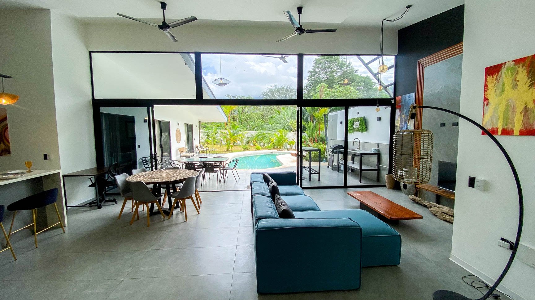 3 Bedroom Resort-Style Home with Pool for Sale in Uvita