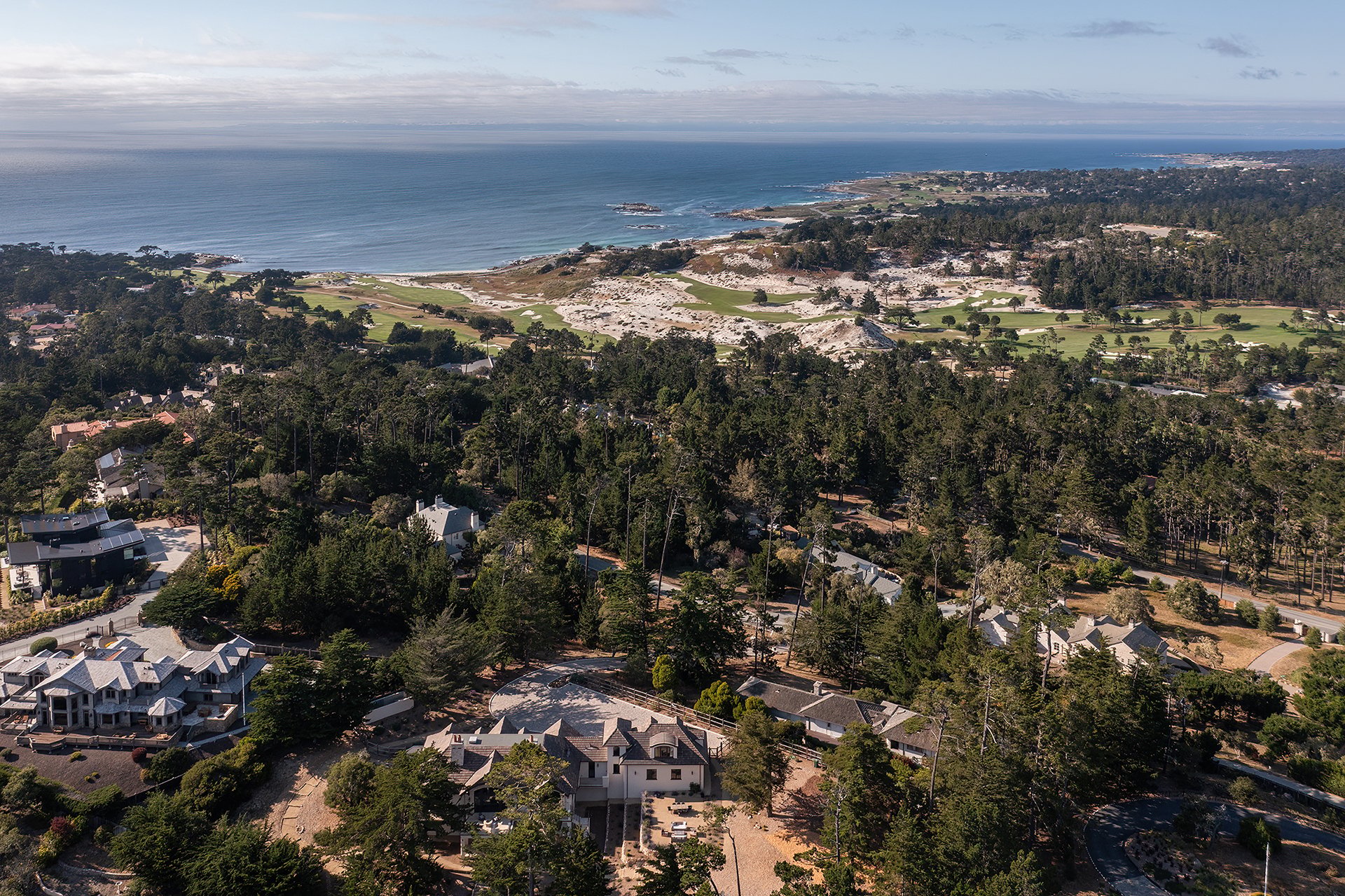 Oceanview French Country Estate